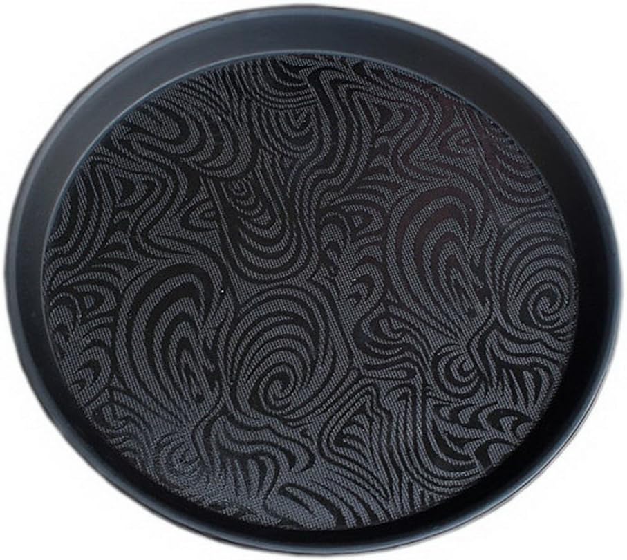 Round Tray Tea Tray Bath Tray Vanity Tray Decorative Trays Fast Food