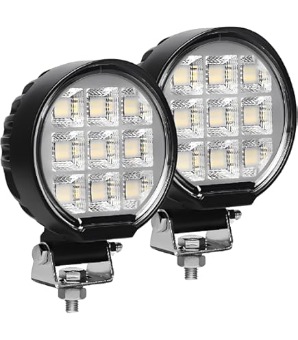 Amazon.com: Exzeit 112W Led Light Pods, 4.5 Inch 150° Beam