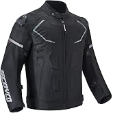 Scoyco CE Level 1 Motorcycle Jacket Men Lightweight 5 PCS Protective Armored