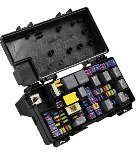Amazon.com: Censeanku TIPM Fuse Box Control Module Compatible with
