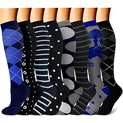 CHARMKING Compression Socks for Women & Men