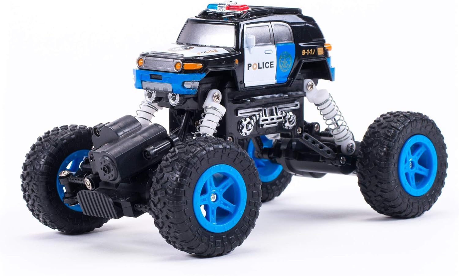 RCG Racing 948822 2.4Ghz 4WD 1/22 Scale Trucks RC Crawlers Remote Control Car, Off Road Vehicle for Kids & Adults - Image 3