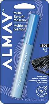 Almay One Coat Multi-Benefit Mascara Black 0.24 fl oz view 1