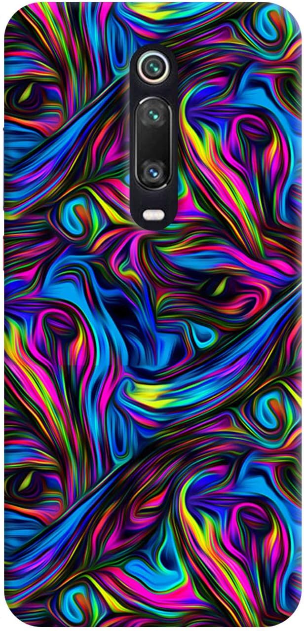 Humor Gang Psychedelic Trippy Art Design TPU Slim Soft Transparent Clear Flexible Silicon Mobile Back Cover for Xiaomi Redmi k20 Pro