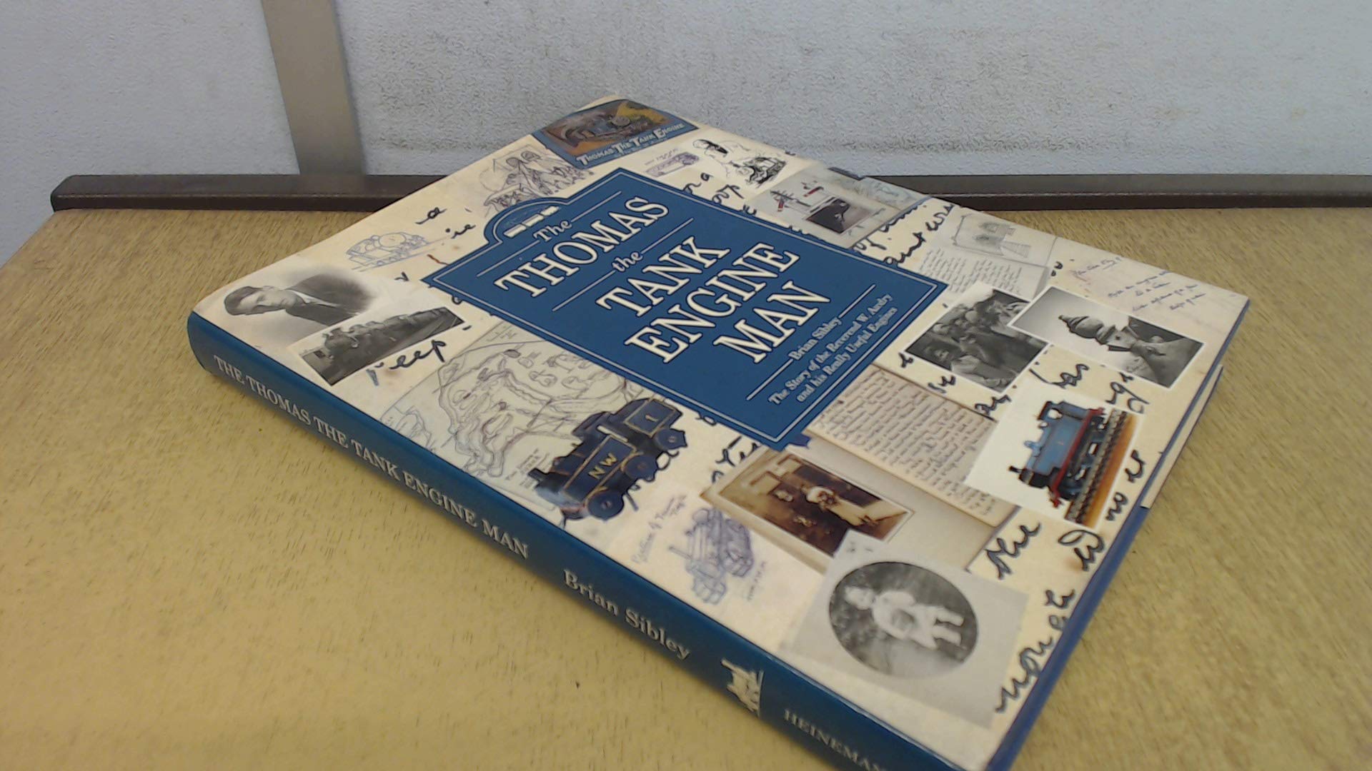 thomas the tank engine man