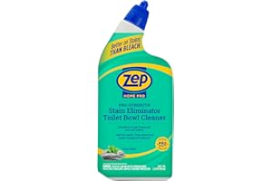 Zep Home Pro Pro-Strength Stain Eliminator Toilet Bowl Cleaner - 24 FL OZ (1 Pack) - Dissolves Tough Limesacle and Rust Stains