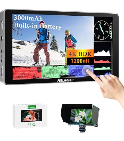 Amazon.com: Desview R6 UHB 4K Monitor 5.5 Inch Camera Field