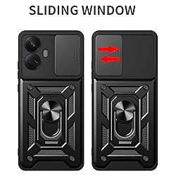 CCSmall for Realme 10 Pro+ 5G Case with Slide