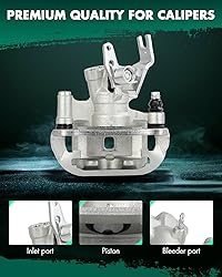 SCITOO 19B2754 Rear Left Disc Brake Caliper