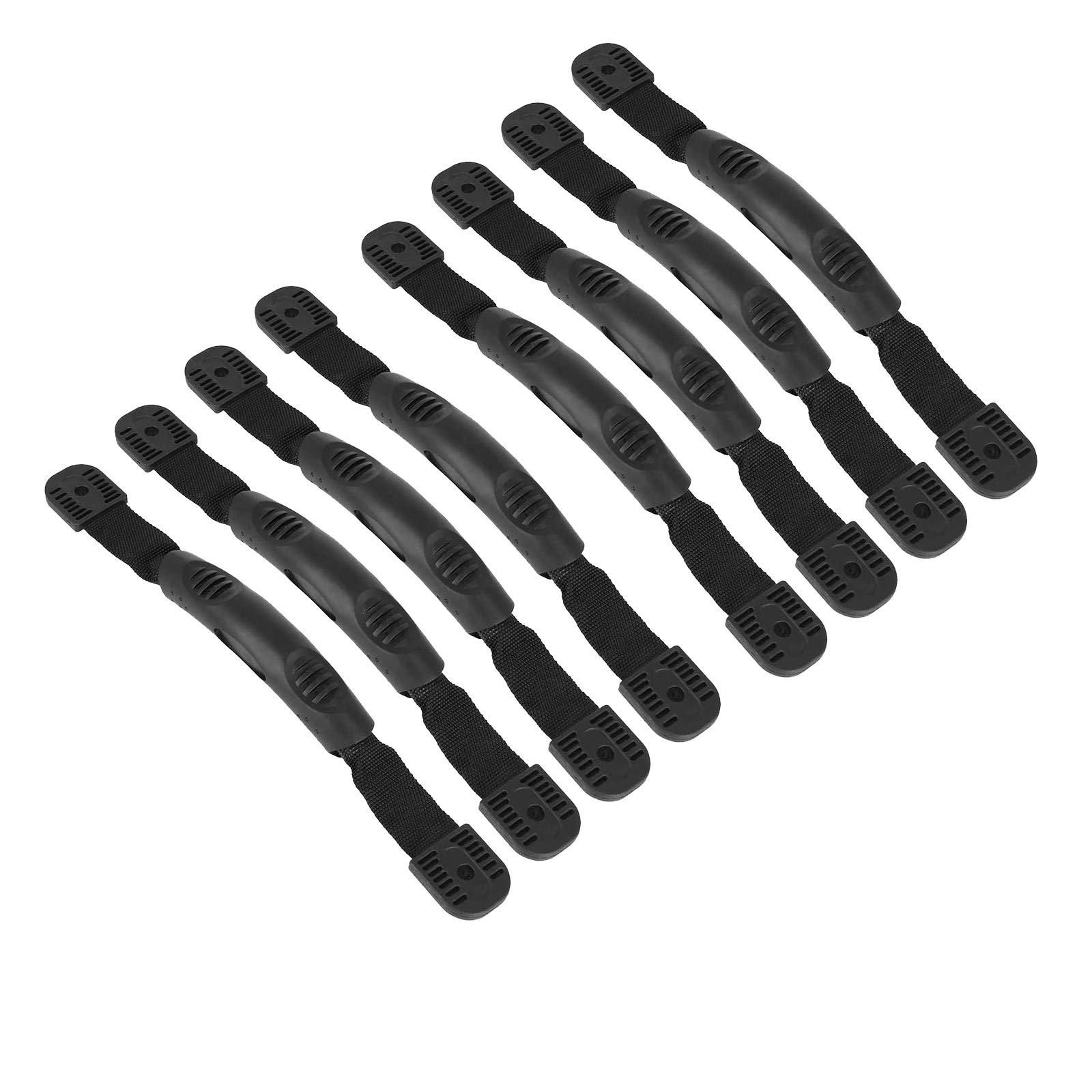 tooloflife Black Kayak Canoe Boat Side Mount Carry Handles/Paddle Park Kayak Handles for Boat Canoe