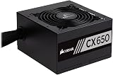 Corsair CX650 650W ATX EPS 80 PLUS Bronze Power Supply Unit CP-9020122-UK Black