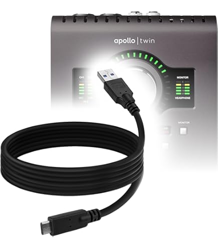 Amazon.com: Universal Audio Apollo Twin X Duo USB Edición Heritage