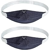 Chin Strap Replace for ResMed, Adjustable Ventilation Chin Strap to Keep Mouth Closed and Reduce Air Loss, Anti Snoring Chin Straps for Men Women (2 Pack)