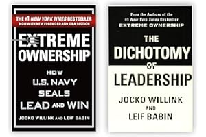 BOHJTE 2 Books Collection Set By Jocko Willink Extreme Ownership & The Dichotomy Of Leadership