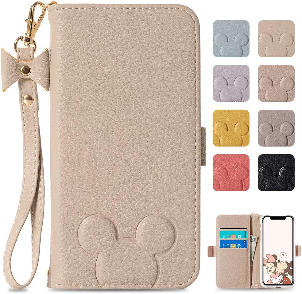 Amazon Co Jp 3ccart Iphone12 ケース 手帳型 アイフォン 12 Pro 手帳型 ケース かわいい スマホケース Iphone 12 プロ 手帳型 おしゃれ あいふぉん 12 カバー 可愛い 携帯ケース いphone12pro カード収納 財布型 人気 の 携帯カバー アイフォン 12 保護