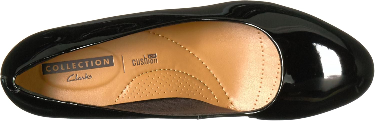 clarks adriel viola pump dusty pink