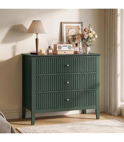 Amazon.com: YHAOWORKS Rattan 3 Drawer Dresser as Sofa Side Table