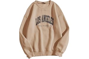 wlczzyn Hoodies for Teen Girls, Teen Girls Hoodies Long Sleeve Hooded Sweatshirts Cute Solid Drawstring Pullover Tops