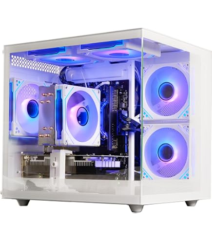Amazon.com: LXZ Desktop PC Ryzen 7-5700G, 16G DDR4 RAM, 1TB NVME