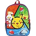 Bioworld Pokemon Pokemon and Friends Character 16" Backpack
