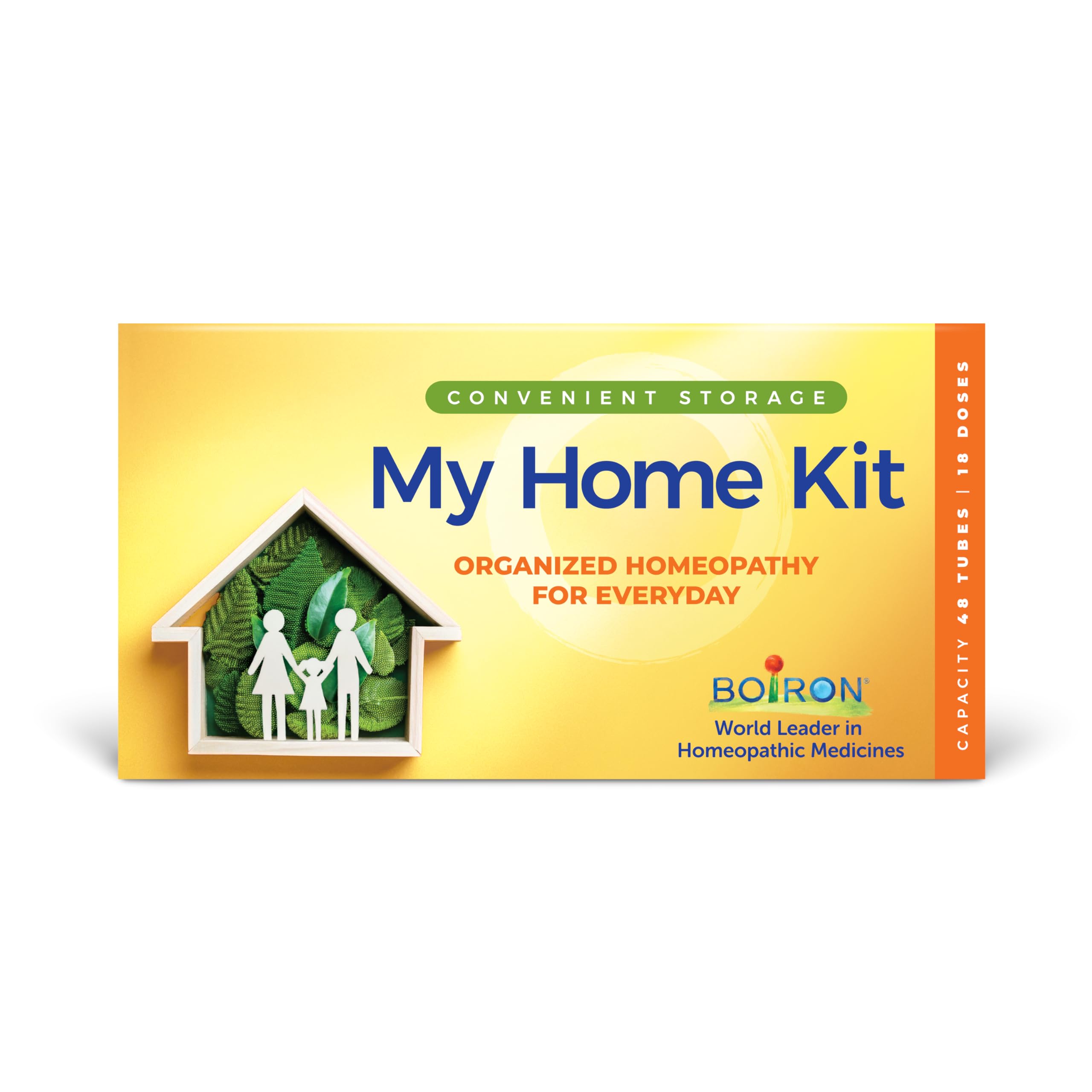 Photo 1 of Boiron My Home Kit Single Homeopathic Remedy Storage Container for 48 Tubes - Empty