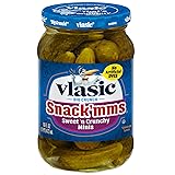 Vlasic Snack'mms Sweet'n Crunchy Mini Pickles, 16