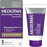 Mederma Stretch Marks Therapy - Prevents & Treats Stretch Marks, Safe for Pregnancy & Breastfeeding, Hydrates & Nourishes Skin, 5.29 oz (150g)