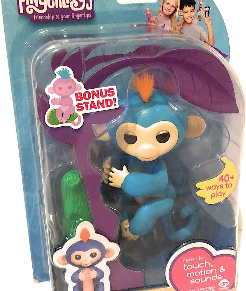 blue fingerling monkey