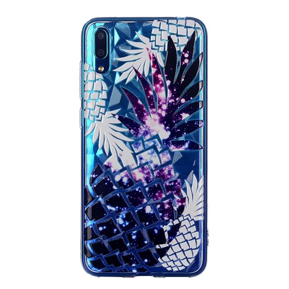 Amazon Com Slim Phone Case For Huawei Enjoy 9 Embossed Diamond