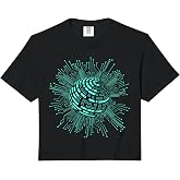 Binary Coding Computer Nerd Geeks Programmer Funny Coding Comfort Colors Crop Top