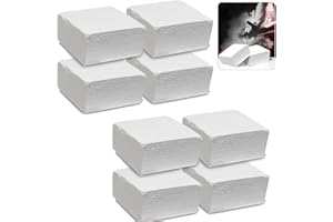 JIAYUYUARPY Fitness Gym Chalk Blocks (8 x 2oz Blocks), Non Slip Grip for Gymnastics, Rock Climbing, Bouldering, Weight-Liftin