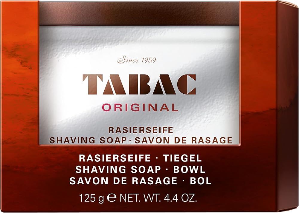 Tabac Original Shaving Soap in a Jar 125 g Pack of 1