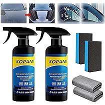 Sopami Auto Spray - 3-in-1 Beschichtung Für Kratzerentfernung Und Lackschutz