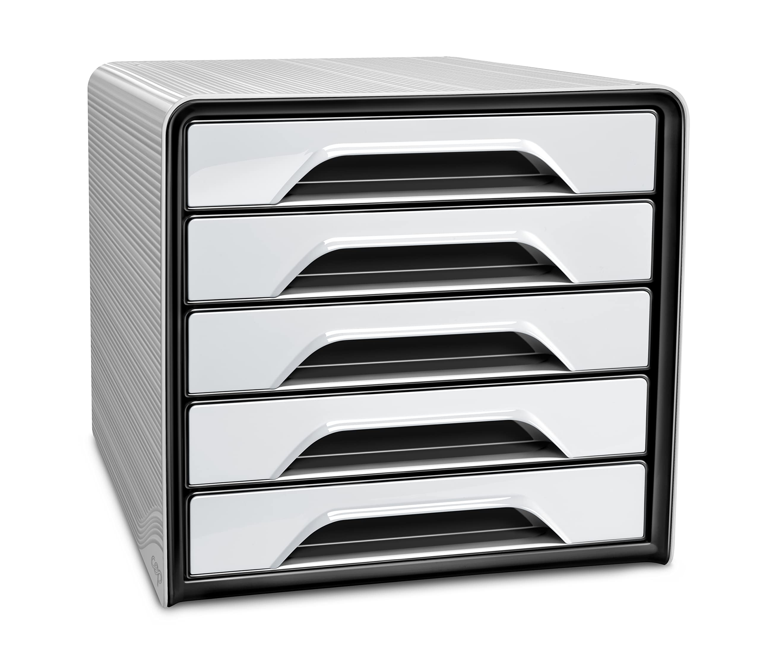 Smoove Desktop Module 5 Drawers