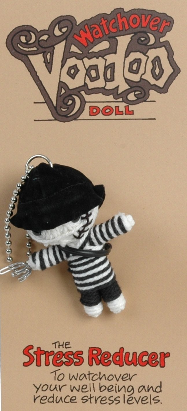 Voodoo Doll The Stress Reducer Toys & Games