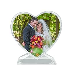 Ismosm Sublimation Blanks Crystal Tabletop Decor