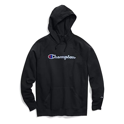 Champion Women's Powerblend Script Logo Hoodie Kuwait Ubuy