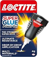 Loctite Super Glue Power Gel 4 g Clear Flexible Non-Drip Adhesive view 1