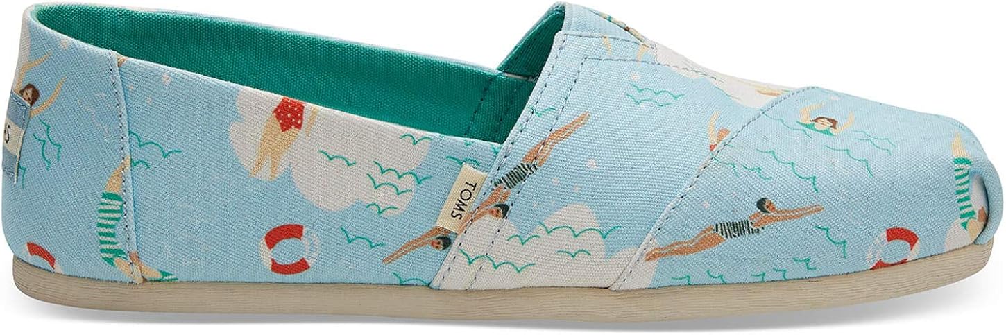 TOMS Women's Classic Canvas Slip-On Shoe