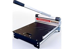 MANTISTOL 18" Heavy Duty Pro Laminate & Vinyl Floor Cutter, Professional Grade, Versatile, Strong, Full cuts up to 18" Wide and 11/16" (17mm) Thick and Watch The Demo!