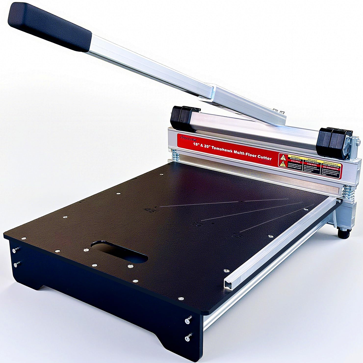 Photo 1 of 18" Heavy Duty Pro Laminate & Vinyl Floor Cutter, Professional Grade, Versatile, Strong, Full cuts up to 18" Wide and 11/16" (17mm) Thick and Watch The Demo!
