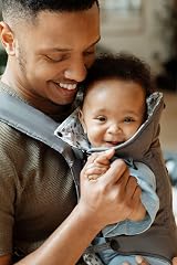 Nuby Two Ways to Wear Baby Carrier - Birth to Toddler | Adjustable Straps view 4