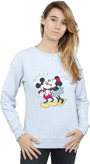 grey minnie mouse sweatshirt