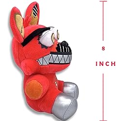 Milenzom Nightmare Foxy Plush 8 inch,5 Nights