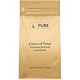 Pure Original Ingredients Cream of Tartar (5 lb) Pure & Natural, Baking & Cleaning, DIY Bath Bombs & More