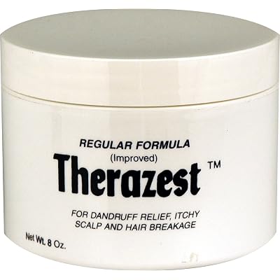 Therazest Hair and Scalp Treatment - Regular 8 oz. Pack of 2