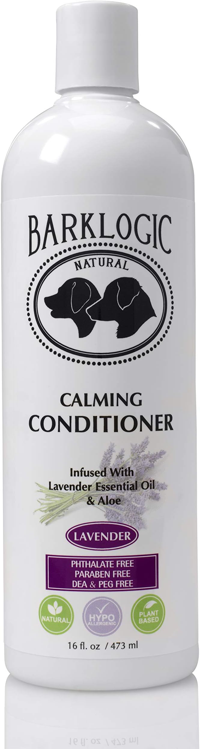 Calming Conditioner, Lavender, 16 fl oz - Grooming Essentials For A Quality Coat - No Parabens, No Phthalates, No Sulfates, No DEA & PEG, Naturally Derived, Vegan