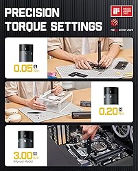 Fanttik E1 Max Electric Screwdriver, Mini Precision
