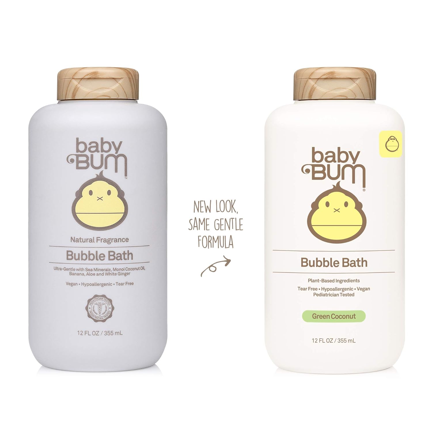 baby bum bubble bath