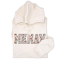 Personalized Embroidered Applique Grandma